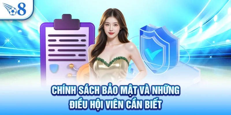 Chính Sách Bảo Mật - An Toàn Tuyệt Đối Cho Người Chơi Tại O8 1 Chính sách bảo mật và những điều hội viên cần biết