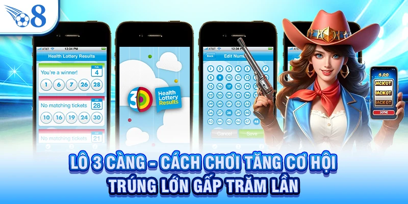 Lô 3 càng